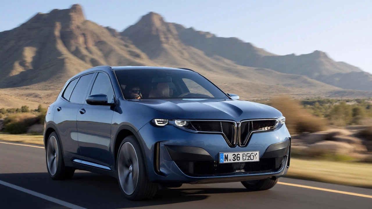 BMW iX3 debuts with 805 km range: first Neue Klasse EV brings 800-volt tech and rare-earth-free motors