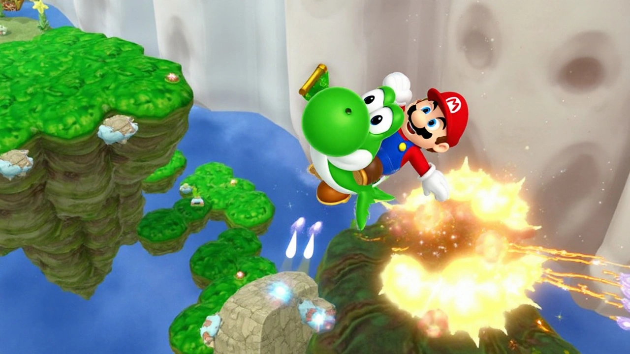 Super Mario Galaxy 2 lands on Nintendo Switch next month with upgrades—and a 4K Switch 2 update