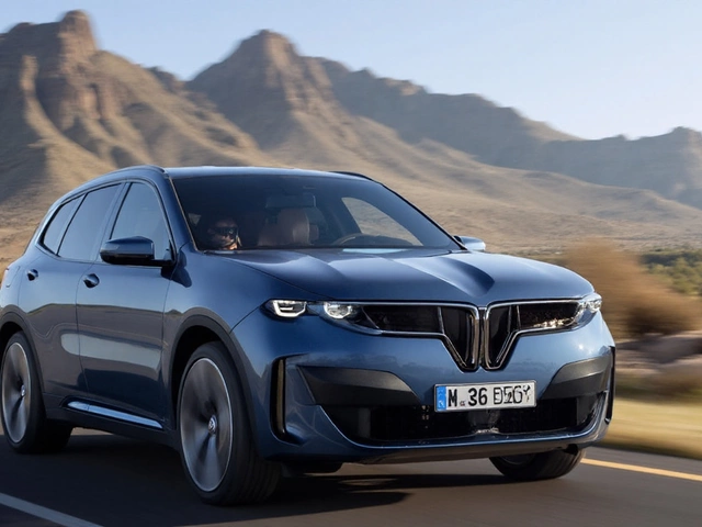 BMW iX3 debuts with 805 km range: first Neue Klasse EV brings 800-volt tech and rare-earth-free motors