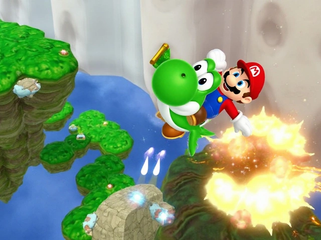 Super Mario Galaxy 2 lands on Nintendo Switch next month with upgrades—and a 4K Switch 2 update