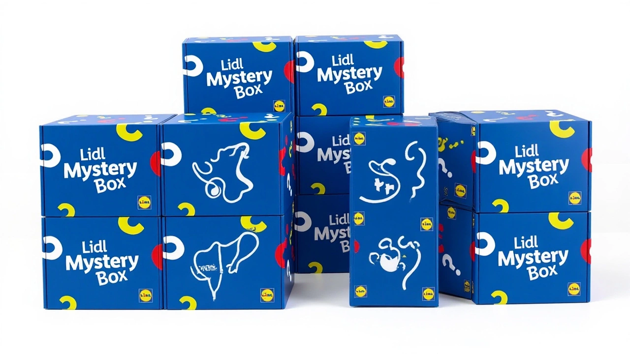 Lidl’s £20 Mystery Box Returns, Promising Over £100 in Value