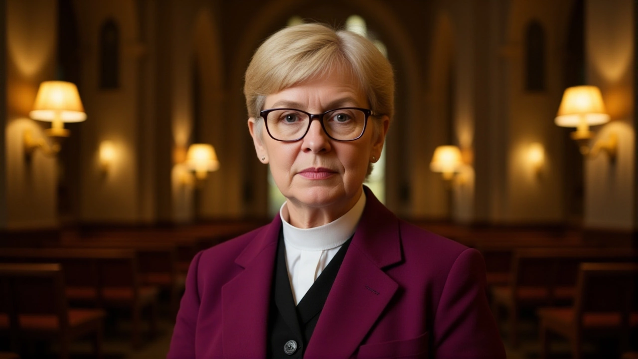 Sarah Mullally becomes first woman Archbishop of Canterbury