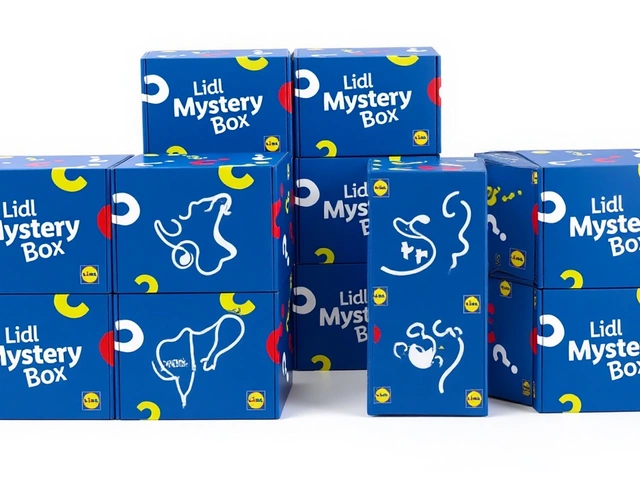 Lidl’s £20 Mystery Box Returns, Promising Over £100 in Value