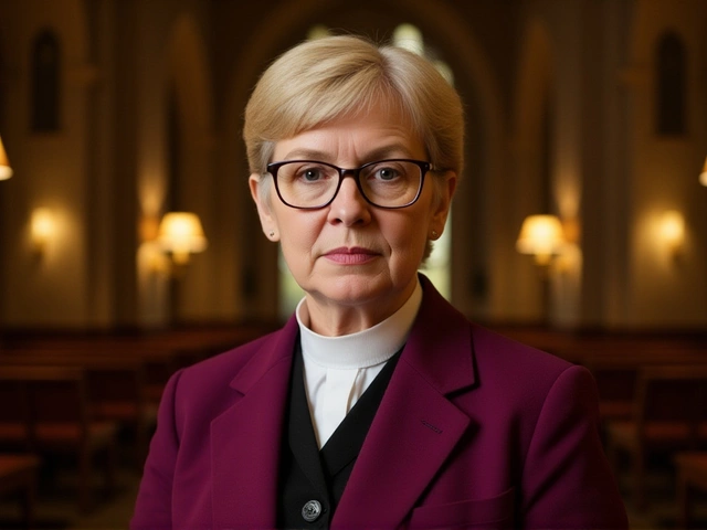 Sarah Mullally becomes first woman Archbishop of Canterbury